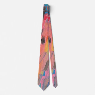 Rainbow Waterfall Neck Tie