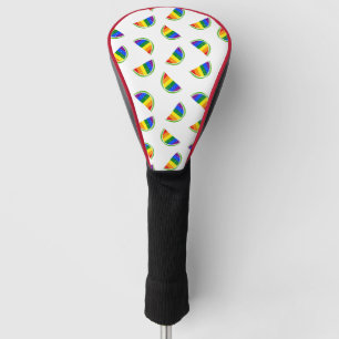 Rainbow Watermelon Pattern Golf Head Cover