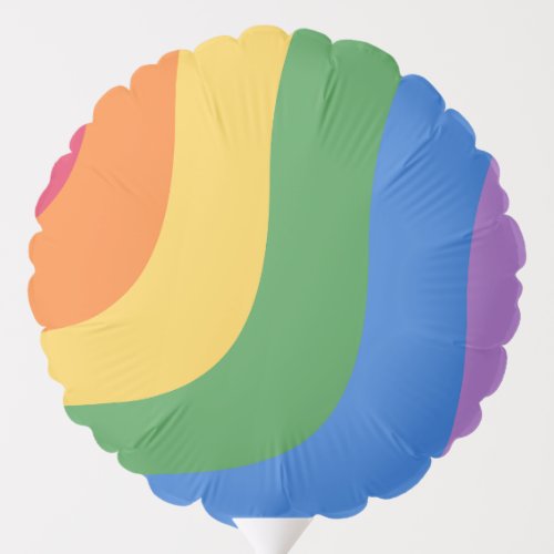 Rainbow Wave Balloon