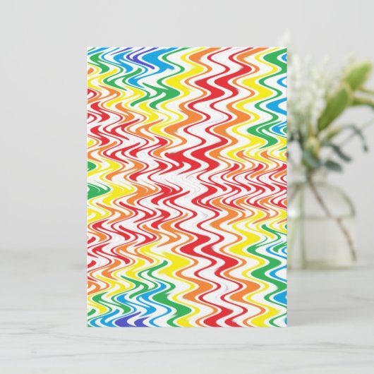 Rainbow Waves (Standing Front)