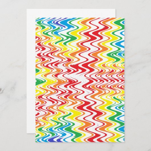 Rainbow Waves (Front/Back)