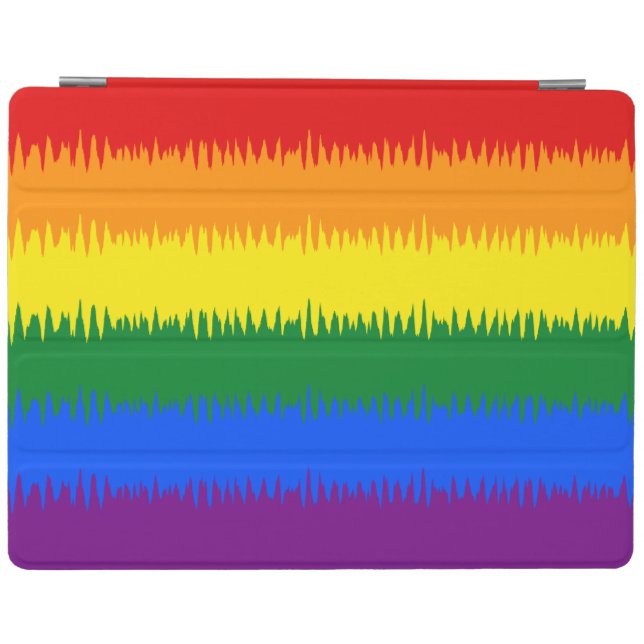 Rainbow Waves iPad Smart Cover (Horizontal)