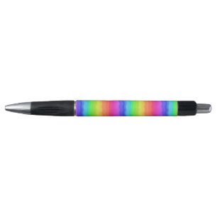 Rainbow Wavy Wave Gradual Pastel Color Pen