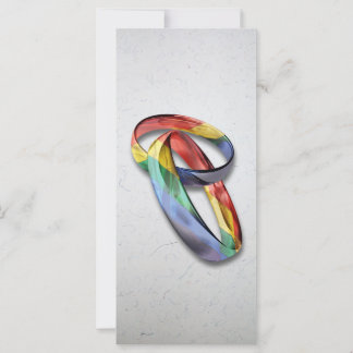 Rainbow Wedding Rings for Marriage Equality