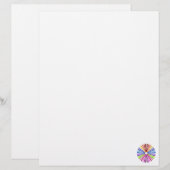 Rainbow Wheel (Front/Back)