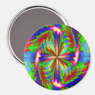 Rainbow wheel..... magnet
