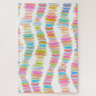 Rainbow Wiggle Puzzle