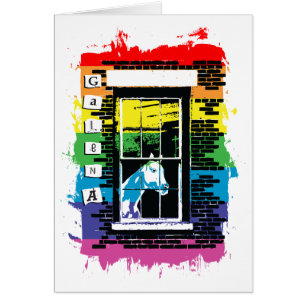 rainbow window horse galena cards