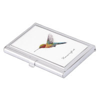 Rainbow Wings: Vibrant Hummingbird Art, custom