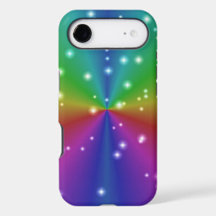Rainbow with Stars iPhone 17 Air Case