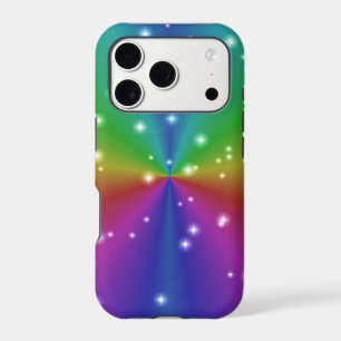 Rainbow with Stars iPhone 17 Pro Case