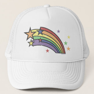 Rainbow with Stars Hats
