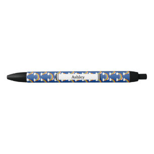 Rainbow with White Clouds Personalize Pen