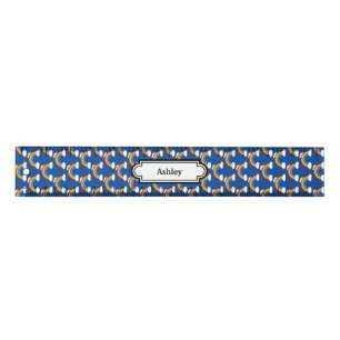 Rainbow with White Clouds Personalize Ruler