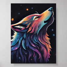 Rainbow Wolf Soul: A Cosmic Tale