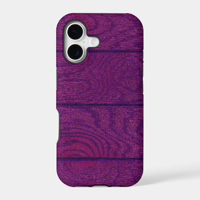 Rainbow Wood Flooring Case-Mate iPhone Case (Back)