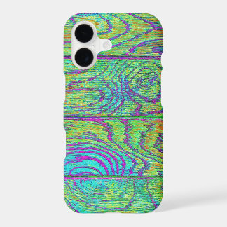 Rainbow Wood Flooring iPhone 17 Case