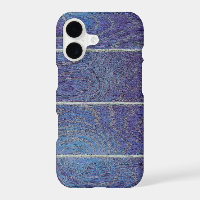 Rainbow Wood Flooring Case-Mate iPhone Case (Back)