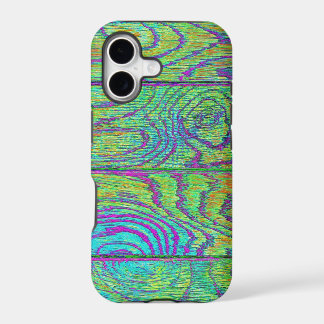 Rainbow Wood Flooring iPhone 17 Case