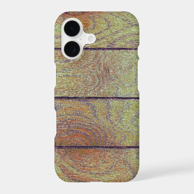 Rainbow Wood Flooring Case-Mate iPhone Case (Back)
