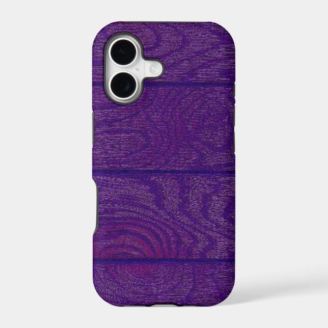Rainbow Wood Flooring Case-Mate iPhone Case (Back)