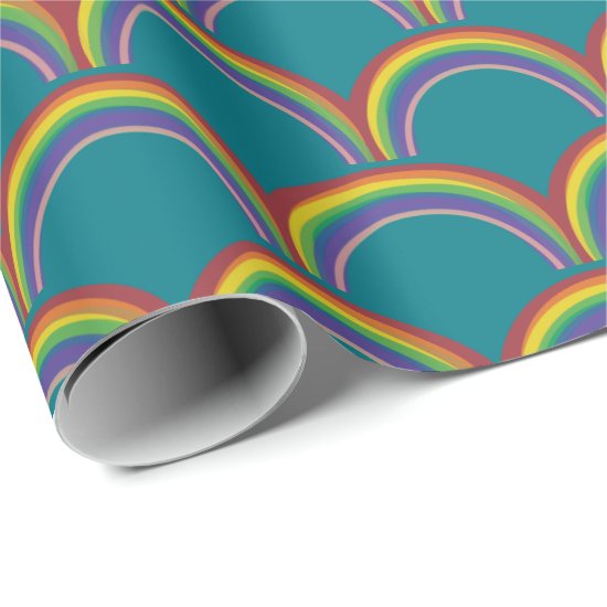 Rainbow Wrap Wrapping Paper