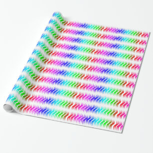 Rainbow Wrapping Paper