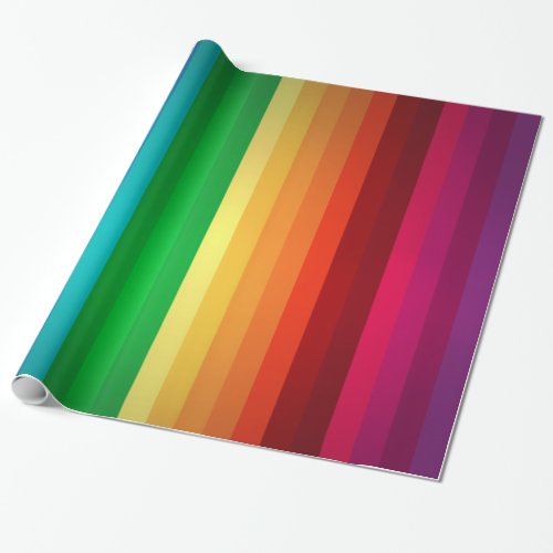 Rainbow Wrapping Paper