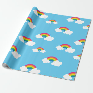 Rainbow Wrapping Paper