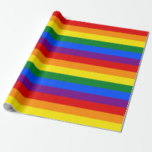 Rainbow Wrapping Paper