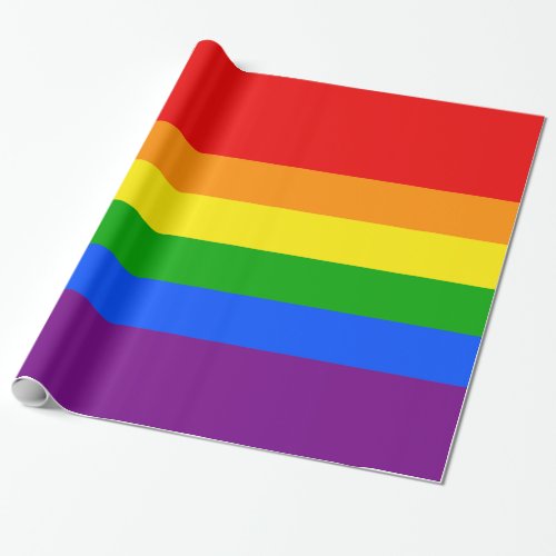 RAINBOW WRAPPING PAPER