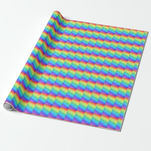 rainbow wrapping paper