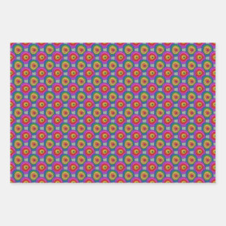 Rainbow Wrapping Paper Sheets