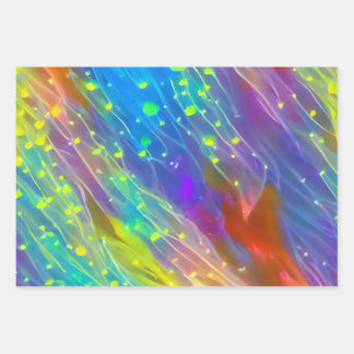 Rainbow Wrapping Paper Sheets