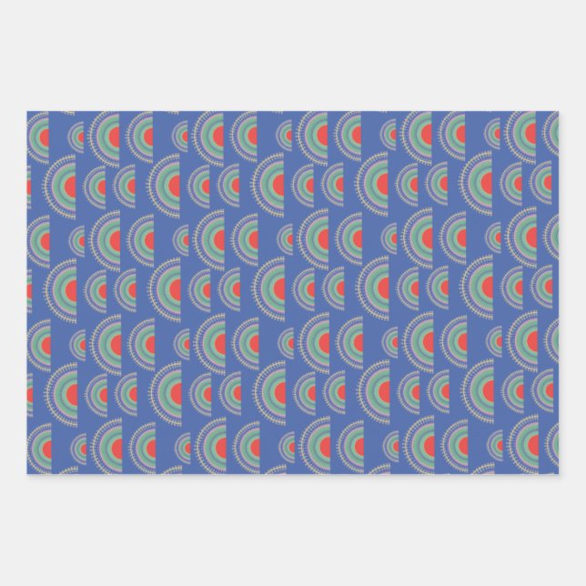 Rainbow Wrapping Paper Sheets (Front)