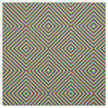 Rainbow X - Combed Cotton Fabric