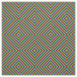 Rainbow X - Cotton Twill Fabric