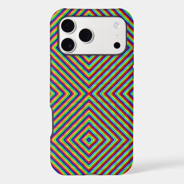 Rainbow X - iPhone Case (Back)