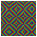 Rainbow X - Natural Linen Fabric