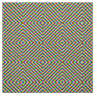 Rainbow X - Pima Cotton Fabric
