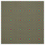 Rainbow X - Polyester Poplin Fabric