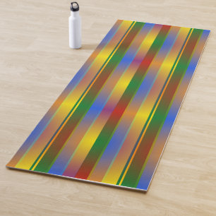 Rainbow Yoga Mat