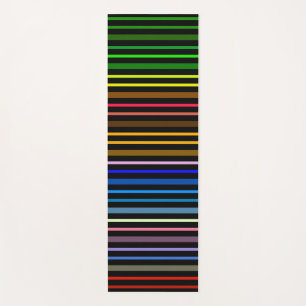 Rainbow Yoga Mat
