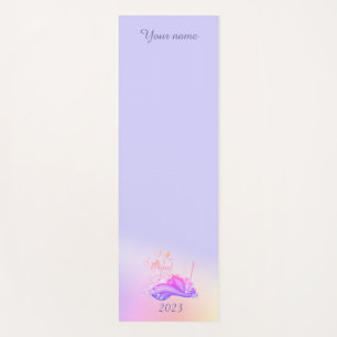 Rainbow Yoga Mat Cute