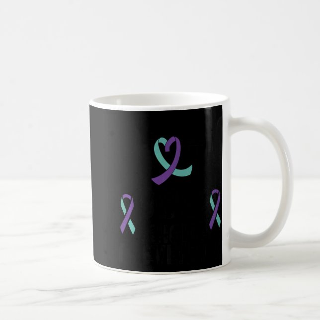 Rainbow You 988 Suicide Prevention Mental H  Coffee Mug (Right)