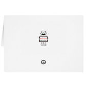 Rainbow Zebra (Back Horizontal)