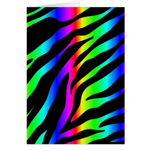 rainbow zebra (Front)
