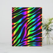 rainbow zebra (Standing Front)
