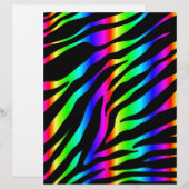 rainbow zebra (Front/Back)