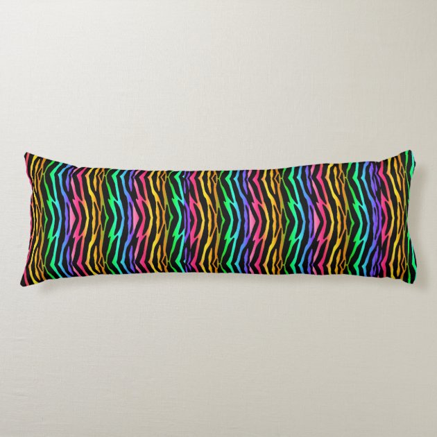 Zebra print hot sale body pillow